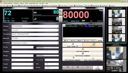 Weighbridge Software [Smartweigh]