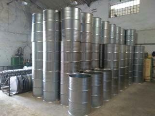 Zinc Electro Plated Barrel