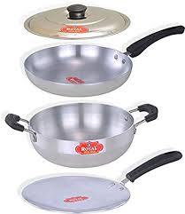 Aluminium Induction Base Cookware