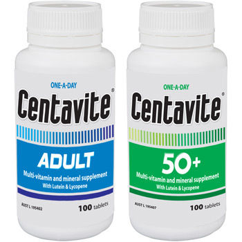 Centavite Vitamins Tablets For Adults
