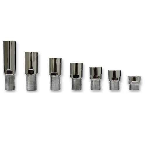 Dynamic Range Brass Extension Nipple