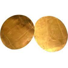 Fine Finished Brass Circles