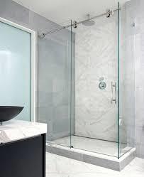 Fine Finished Shower Glass