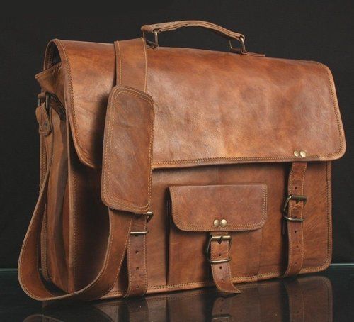 Fine Polishing Leather Bags