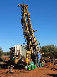 Hydraulic Drilling Rigs For Large Fields