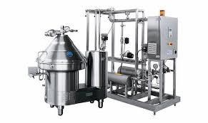 Industrial Milk Processing Machinery