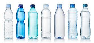 Mineral Water Plastic Bottles