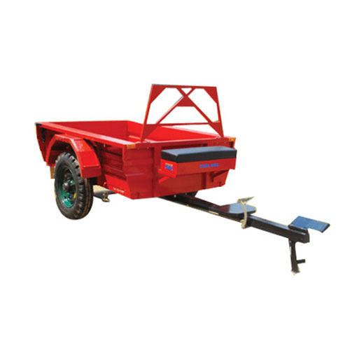 Power Tiller Drawn Semi Trailer