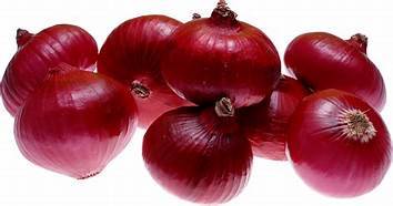 Red Fresh Onion Vegetable