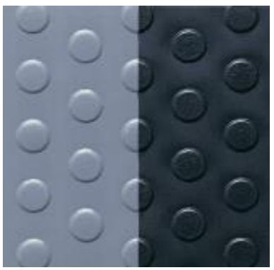 Dark Grey Slip Resistance Eco Dot Mat