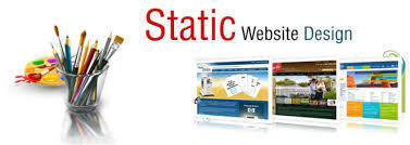 Static Website Designing Service 
