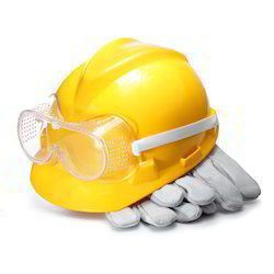 Yellow Color Construction Safety Helmet