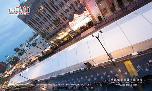 10m Width Tent for Black Panther World Premiere in Hollywood Walk of Fame