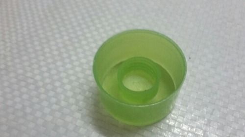 Green Colour Plastic Cap