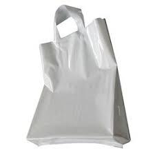 Grey Color Poly Bag