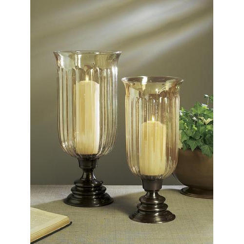 Hurricane Candle Holder Set