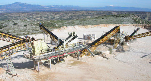 Automatic Industrial Stone Crusher Plant