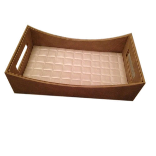 Long Life Leatherette Tray