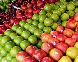 Many Colored Flavour Apple
