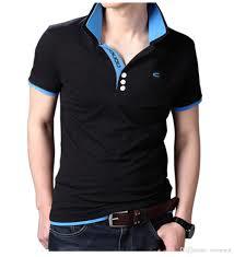 Cool Dry Mens Stylish T-Half Sleeve Shirt