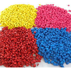 Natural Colored Plastic Granules