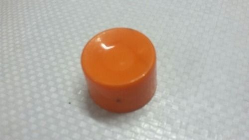 Orange Plastic Cap For Tube