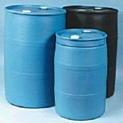 Plastic Narrow Mouth Drums - Rigid Plastic Material | High Quality, Tested for Durability, Ideal for Liquid Storage