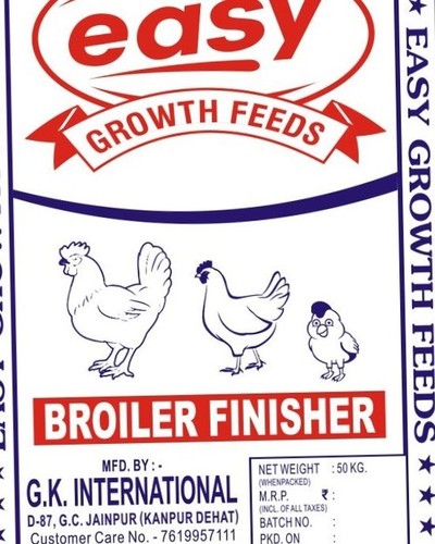 Poultry Easy Growth Feeds By GK International