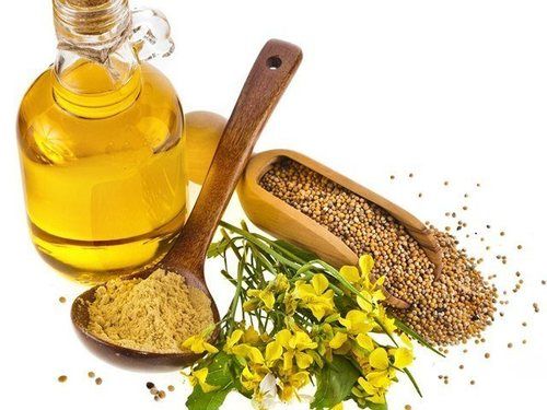 Pure Mustard Seeds Oil