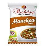Richday Manchow Soup (Combo Pack Of 12)