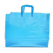 Sky Blue Shopping Bag