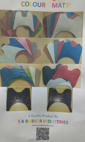 टू व्हीलर और थ्री व्हीलर रबर मैट