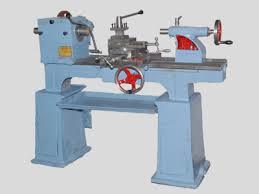 Wood Turning Lathe Machine