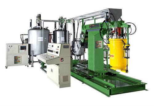 Satin Automatic Pu Foam Machine