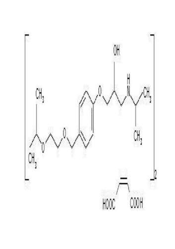  बिसोप्रोलोल फ्यूमरेट (IP/EP/USP) 