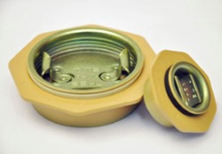 Buff Epoxy Phenolic Lacquer Closure