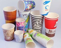 Colourful Disposable Paper Cup