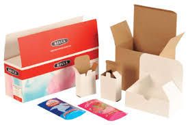 Different Sizes Printed Folding Cartons