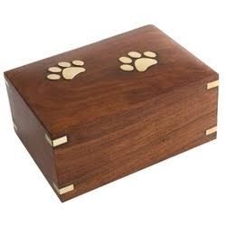 Elegant Design Wooden Urn