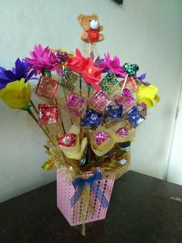 Flower Chocolate Bouquet