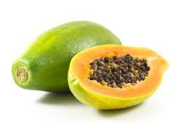 Fresh And Sweet Papaya