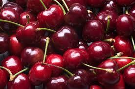 Fresh Organic Red Cherries