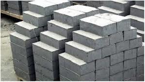 Grey Color Fly Ash Bricks