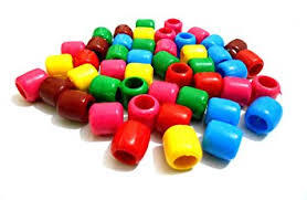 Industrial Colorfull Plastic Beads