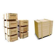 Industrial Wood Packaging Boxes