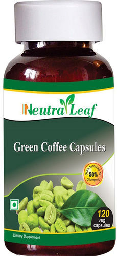 Neutraleaf Green Coffee Capsules