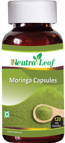 Neutraleaf Moringa Extract Capsules Direction: Consult Your Doctor Before Use.