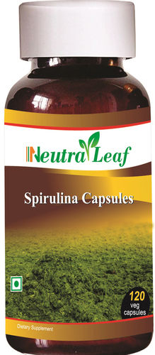 Neutraleaf Spirulina Extract Capsules