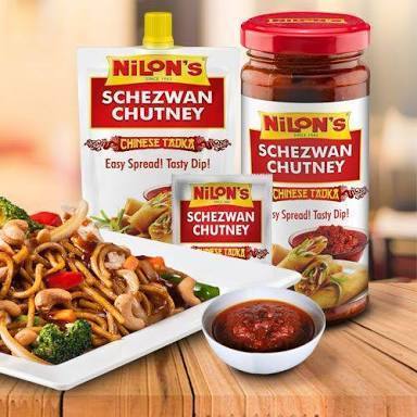 Nilons Original Chinese Schezwan Chutney