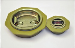 Olive Drab Lacquer Closure